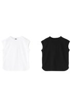 【レリル/lelill】の【5/9 0:00販売開始】ハイテクリブフレンチT 2枚セット 人気、トレンドファッション・服の通販 founy(ファニー) ファッション Fashion レディースファッション WOMEN トップス・カットソー Tops/Tshirt ニット Knit Tops プルオーバー Pullover 軽量 Lightweight スペシャル Special 定番 Standard 人気 Popularity NEW・新作・新着・新入荷 New Arrivals thumbnail オフホワイト×ブラック|ID: prp329100004521070 ipo3291000000031974187
