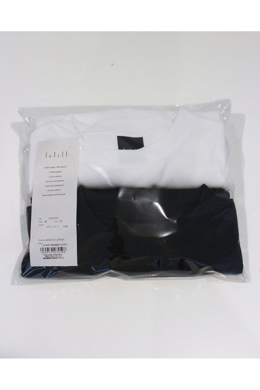 【レリル/lelill】の【5/9 0:00販売開始】ハイテクリブフレンチT 2枚セット 人気、トレンドファッション・服の通販 founy(ファニー) 　ファッション　Fashion　レディースファッション　WOMEN　トップス・カットソー　Tops/Tshirt　ニット　Knit Tops　プルオーバー　Pullover　軽量　Lightweight　スペシャル　Special　定番　Standard　人気　Popularity　NEW・新作・新着・新入荷　New Arrivals　other-7|ID: prp329100004521070 ipo3291000000031974197