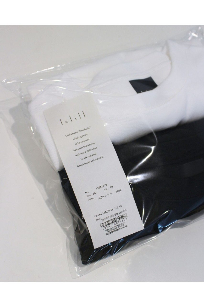 【レリル/lelill】の【5/9 0:00販売開始】ハイテクリブフレンチT 2枚セット 人気、トレンドファッション・服の通販 founy(ファニー) 　ファッション　Fashion　レディースファッション　WOMEN　トップス・カットソー　Tops/Tshirt　ニット　Knit Tops　プルオーバー　Pullover　軽量　Lightweight　スペシャル　Special　定番　Standard　人気　Popularity　NEW・新作・新着・新入荷　New Arrivals　other-8|ID: prp329100004521070 ipo3291000000031974198