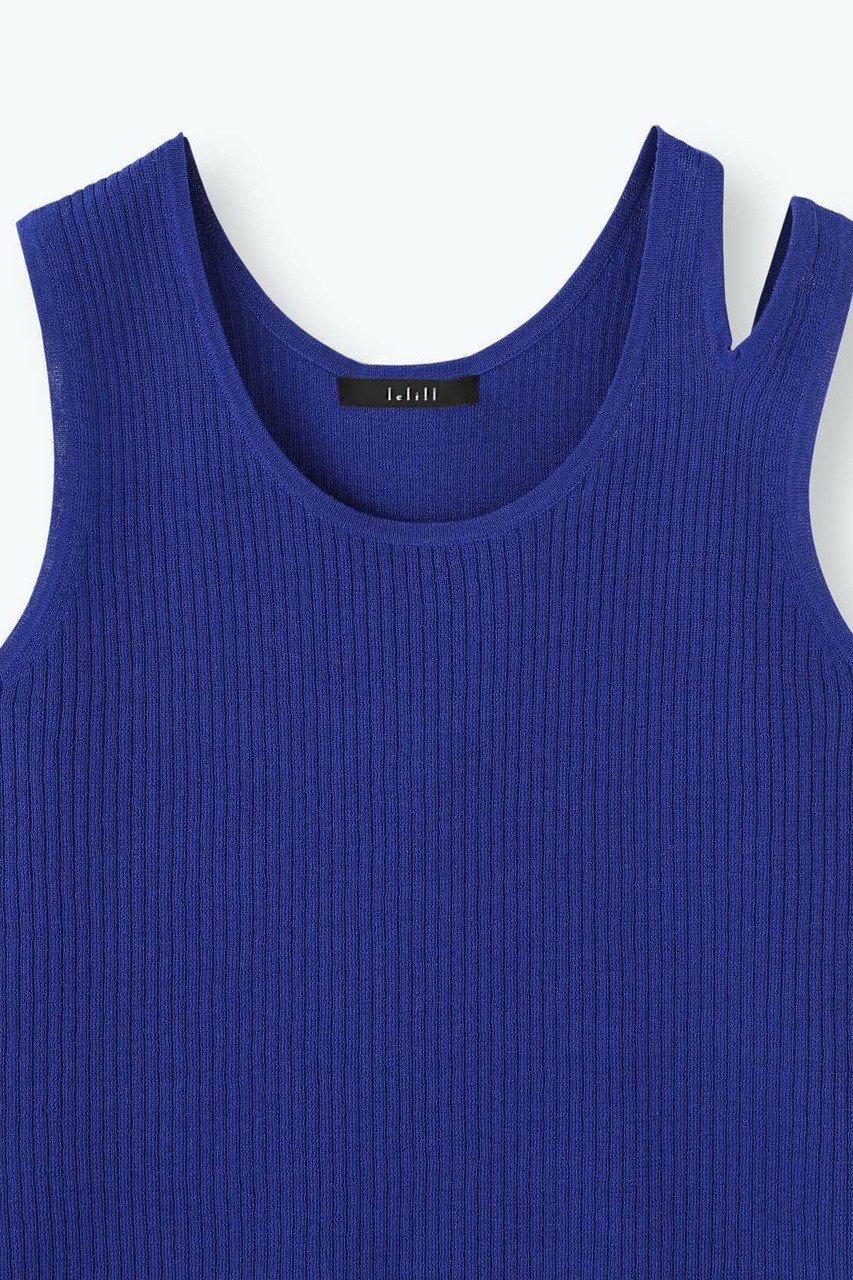 【レリル/lelill】の【5/9 0:00販売開始】ビスリネンリブカーデ+ノースリーブ 人気、トレンドファッション・服の通販 founy(ファニー) 　ファッション　Fashion　レディースファッション　WOMEN　トップス・カットソー　Tops/Tshirt　ニット　Knit Tops　キャミソール / ノースリーブ　No Sleeves　プルオーバー　Pullover　エアリー　Airy　カーディガン　Cardigan　軽量　Lightweight　サマー　Summer　スペシャル　Special　タンク　Tank　ノースリーブ　No Sleeve　リネン　Linen　NEW・新作・新着・新入荷　New Arrivals　other-7|ID: prp329100004521072 ipo3291000000031974216