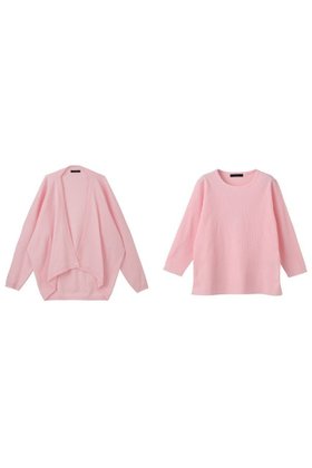 【レリル/lelill】 【5/9 0:00販売開始】ハイテクボレロ+リブニット セット人気、トレンドファッション・服の通販 founy(ファニー) ファッション Fashion レディースファッション WOMEN トップス・カットソー Tops/Tshirt ニット Knit Tops プルオーバー Pullover 軽量 Lightweight スペシャル Special ボレロ Bolero リブニット Rib Knit NEW・新作・新着・新入荷 New Arrivals |ID:prp329100004521073