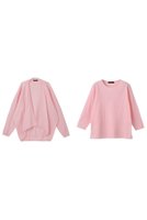 【レリル/lelill】の【5/9 0:00販売開始】ハイテクボレロ+リブニット セット 人気、トレンドファッション・服の通販 founy(ファニー) ファッション Fashion レディースファッション WOMEN トップス・カットソー Tops/Tshirt ニット Knit Tops プルオーバー Pullover 軽量 Lightweight スペシャル Special ボレロ Bolero リブニット Rib Knit NEW・新作・新着・新入荷 New Arrivals |ID:prp329100004521073