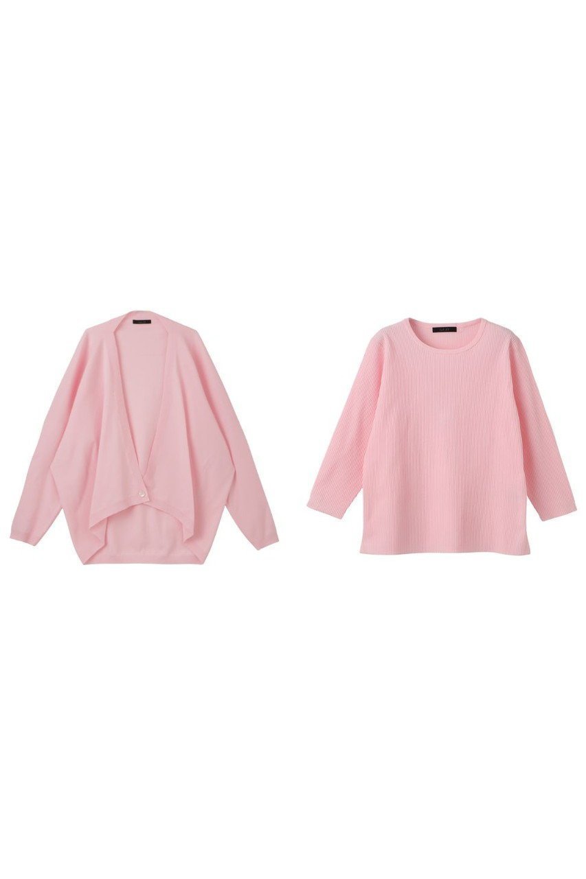 【レリル/lelill】の【5/9 0:00販売開始】ハイテクボレロ+リブニット セット 人気、トレンドファッション・服の通販 founy(ファニー) 　ファッション　Fashion　レディースファッション　WOMEN　トップス・カットソー　Tops/Tshirt　ニット　Knit Tops　プルオーバー　Pullover　軽量　Lightweight　スペシャル　Special　ボレロ　Bolero　リブニット　Rib Knit　NEW・新作・新着・新入荷　New Arrivals　 other-1|ID: prp329100004521073 ipo3291000000031974220