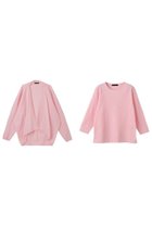 【レリル/lelill】の【5/9 0:00販売開始】ハイテクボレロ+リブニット セット 人気、トレンドファッション・服の通販 founy(ファニー) ファッション Fashion レディースファッション WOMEN トップス・カットソー Tops/Tshirt ニット Knit Tops プルオーバー Pullover 軽量 Lightweight スペシャル Special ボレロ Bolero リブニット Rib Knit NEW・新作・新着・新入荷 New Arrivals thumbnail ピンク|ID: prp329100004521073 ipo3291000000031974221
