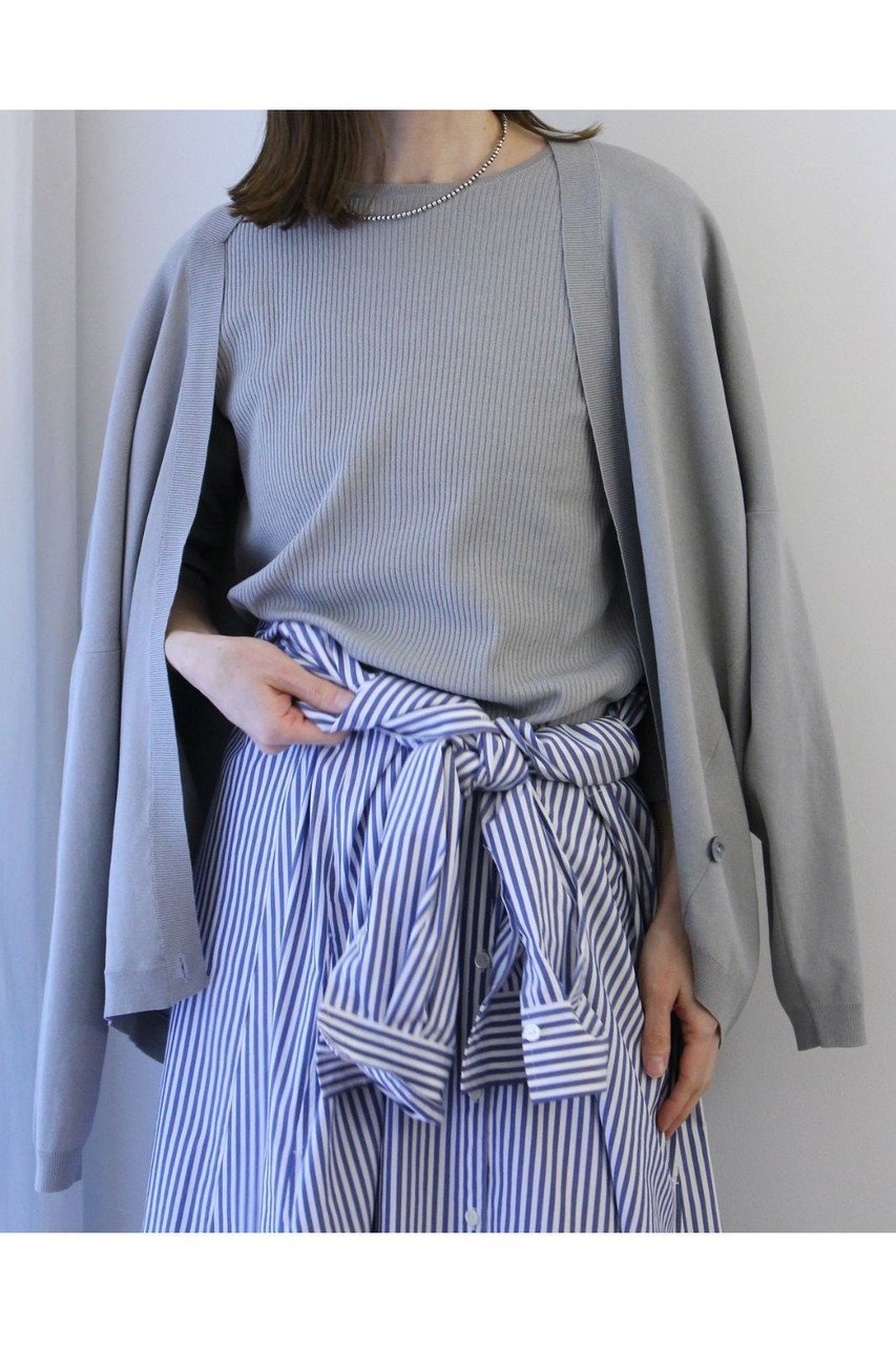 【レリル/lelill】の【5/9 0:00販売開始】ハイテクボレロ+リブニット セット 人気、トレンドファッション・服の通販 founy(ファニー) 　ファッション　Fashion　レディースファッション　WOMEN　トップス・カットソー　Tops/Tshirt　ニット　Knit Tops　プルオーバー　Pullover　軽量　Lightweight　スペシャル　Special　ボレロ　Bolero　リブニット　Rib Knit　NEW・新作・新着・新入荷　New Arrivals　other-5|ID: prp329100004521073 ipo3291000000031974231