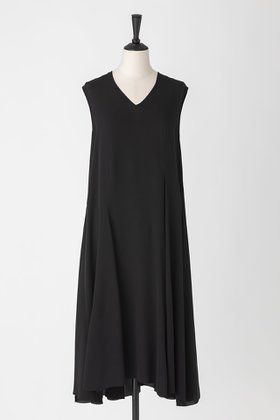 【オーヴィル/EAUVIRE】 Vネックフレアードレス人気、トレンドファッション・服の通販 founy(ファニー) ファッション Fashion レディースファッション WOMEN ワンピース Dress ドレス Party Dresses チュニック Tunic インナー Inner キャミソール Camisole シルク Silk ジョーゼット Georgette チュニック Tunic ドレス Dress ノースリーブ No Sleeve フレア Flare エレガント 上品 Elegant 再入荷 Restock/Back In Stock/Re Arrival 日本製 Made In Japan |ID:prp329100004521108