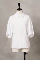 【オーヴィル/EAUVIRE】のパフスリーブシャツ 人気、トレンドファッション・服の通販 founy(ファニー) ファッション Fashion レディースファッション WOMEN トップス・カットソー Tops/Tshirt シャツ/ブラウス Shirts/Blouses サテン Satin シェイプ Shape スリーブ Sleeve ロング Long 夏 Summer NEW・新作・新着・新入荷 New Arrivals 日本製 Made In Japan |ID:prp329100004521110