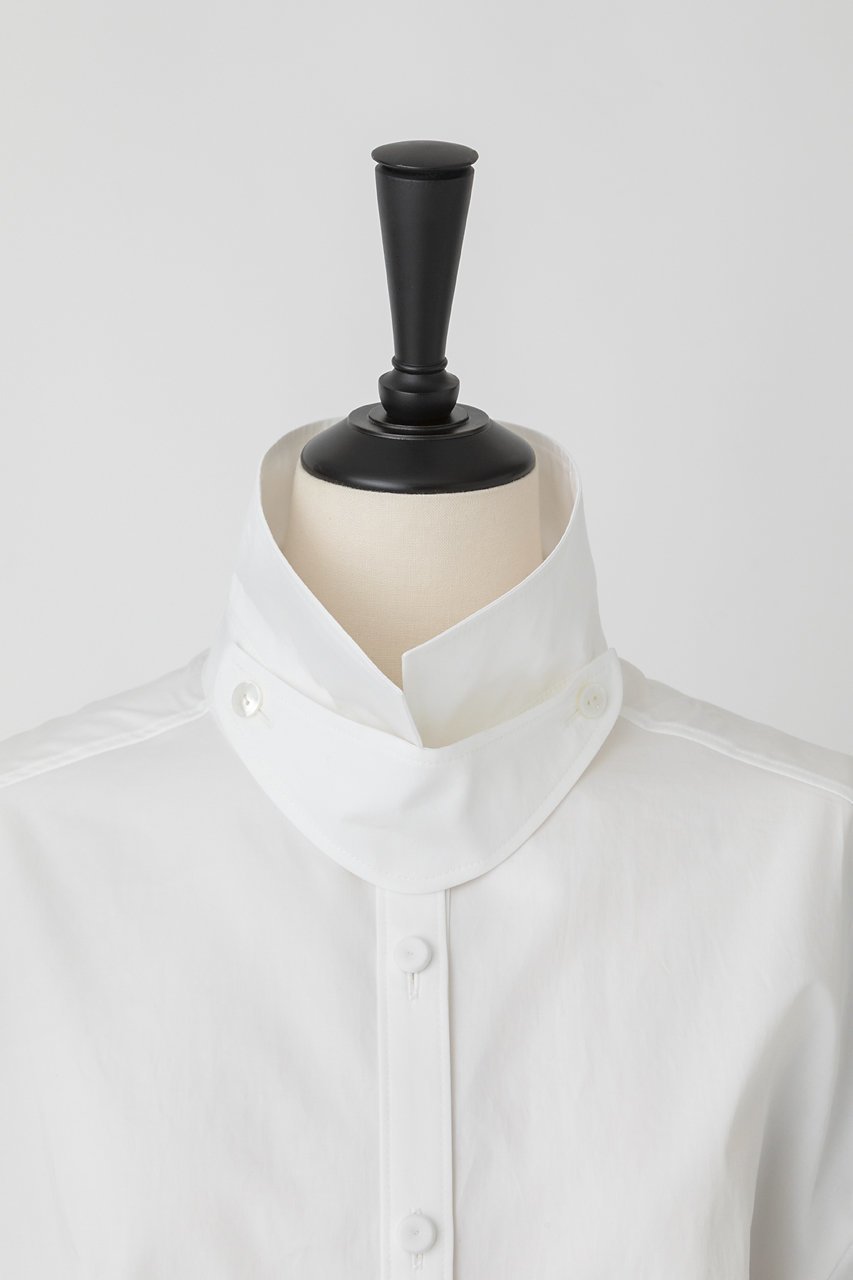 【オーヴィル/EAUVIRE】のパフスリーブシャツ 人気、トレンドファッション・服の通販 founy(ファニー) 　ファッション　Fashion　レディースファッション　WOMEN　トップス・カットソー　Tops/Tshirt　シャツ/ブラウス　Shirts/Blouses　サテン　Satin　シェイプ　Shape　スリーブ　Sleeve　ロング　Long　再入荷　Restock/Back In Stock/Re Arrival　夏　Summer　日本製　Made In Japan　other-5|ID: prp329100004521110 ipo3291000000031974669