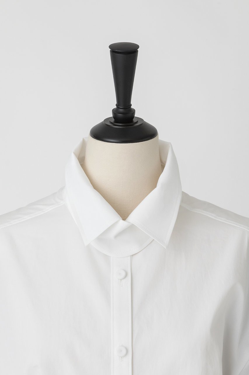 【オーヴィル/EAUVIRE】のパフスリーブシャツ 人気、トレンドファッション・服の通販 founy(ファニー) 　ファッション　Fashion　レディースファッション　WOMEN　トップス・カットソー　Tops/Tshirt　シャツ/ブラウス　Shirts/Blouses　サテン　Satin　シェイプ　Shape　スリーブ　Sleeve　ロング　Long　再入荷　Restock/Back In Stock/Re Arrival　夏　Summer　日本製　Made In Japan　other-6|ID: prp329100004521110 ipo3291000000031974670