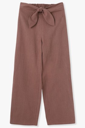 【アールエイチシー ロンハーマン/RHC Ron Herman】 【RHC】リネンコットンリボン パンツ人気、トレンドファッション・服の通販 founy(ファニー) ファッション Fashion レディースファッション WOMEN パンツ Pants シンプル Simple リネン Linen リボン Ribbon 夏 Summer NEW・新作・新着・新入荷 New Arrivals |ID:prp329100004522182