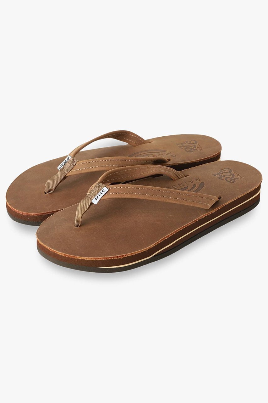 【アールエイチシー ロンハーマン/RHC Ron Herman】の【RHC別注】【RAINBOW SANDALS】Double Layer サンダル インテリア・キッズ・メンズ・レディースファッション・服の通販 founy(ファニー) 　ファッション　Fashion　レディースファッション　WOMEN　アウトドア　Outdoor　インソール　Insole　サンダル　Sandals　シンプル　Simple　スペシャル　Special　別注　Special Order　NEW・新作・新着・新入荷　New Arrivals　ブラウン|ID: prp329100004522184 ipo3291000000031986704