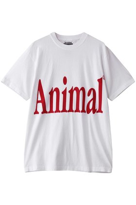 【アールエイチシー ロンハーマン/RHC Ron Herman】 【RHC別注】【STUDIO WE ARE ALL ANIMALS】Animals Letter Tシャツ人気、トレンドファッション・服の通販 founy(ファニー) ファッション Fashion レディースファッション WOMEN トップス・カットソー Tops/Tshirt シャツ/ブラウス Shirts/Blouses ロング / Tシャツ T-Shirts カットソー Cut and Sewn ショート Short スリーブ Sleeve プリント Print 別注 Special Order NEW・新作・新着・新入荷 New Arrivals |ID:prp329100004522185