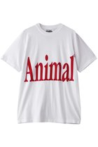 【アールエイチシー ロンハーマン/RHC Ron Herman】の【RHC別注】【STUDIO WE ARE ALL ANIMALS】Animals Letter Tシャツ ホワイト|ID:prp329100004522185