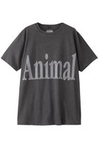 【アールエイチシー ロンハーマン/RHC Ron Herman】の【RHC別注】【STUDIO WE ARE ALL ANIMALS】Animals Letter Tシャツ ブラック|ID:prp329100004522185