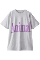 【アールエイチシー ロンハーマン/RHC Ron Herman】の【RHC別注】【STUDIO WE ARE ALL ANIMALS】Animals Letter Tシャツ グレー|ID:prp329100004522185