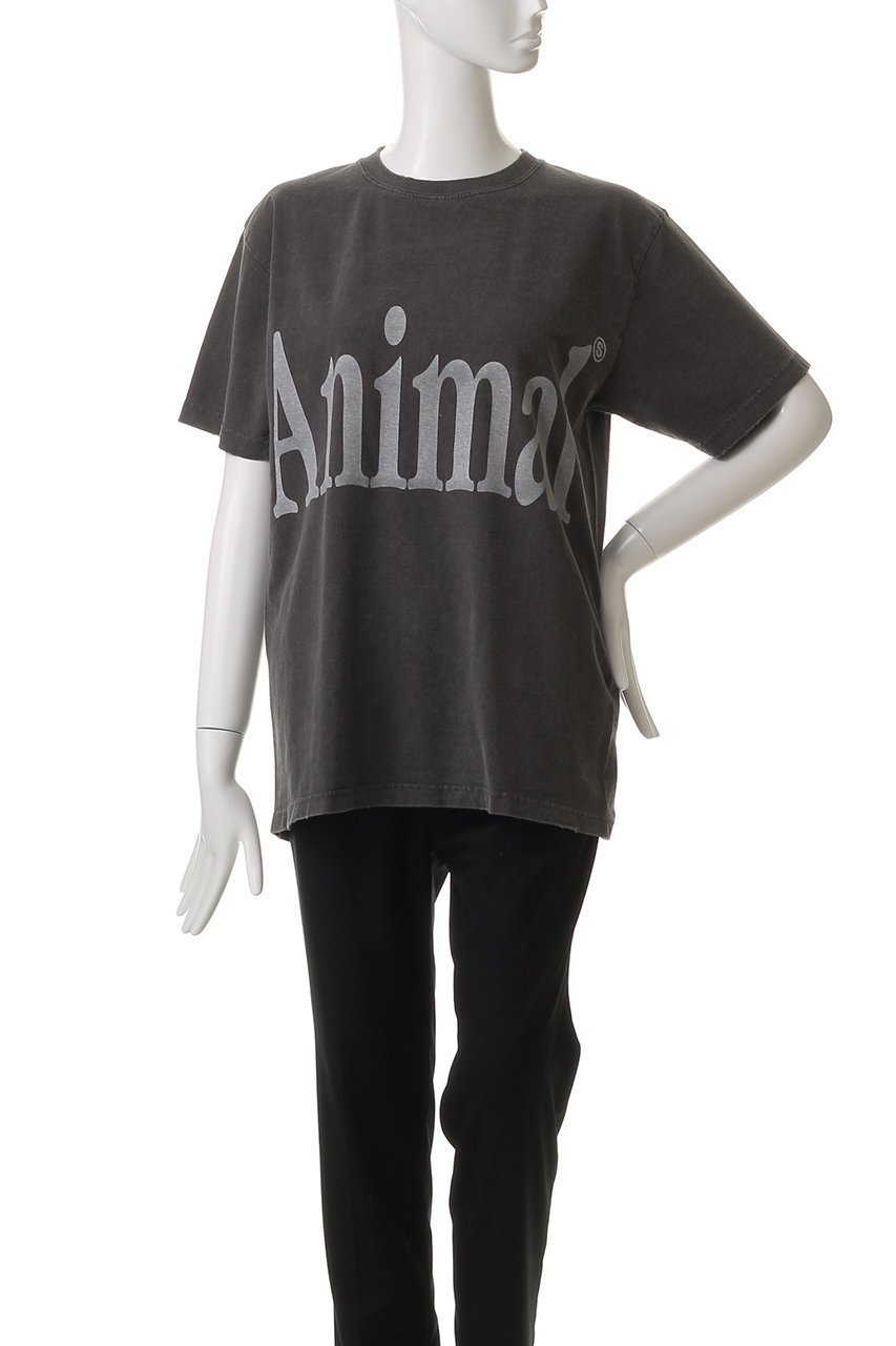 【アールエイチシー ロンハーマン/RHC Ron Herman】の【RHC別注】【STUDIO WE ARE ALL ANIMALS】Animals Letter Tシャツ 人気、トレンドファッション・服の通販 founy(ファニー) 　ファッション　Fashion　レディースファッション　WOMEN　トップス・カットソー　Tops/Tshirt　シャツ/ブラウス　Shirts/Blouses　ロング / Tシャツ　T-Shirts　カットソー　Cut and Sewn　ショート　Short　スリーブ　Sleeve　プリント　Print　別注　Special Order　NEW・新作・新着・新入荷　New Arrivals　other-2|ID: prp329100004522185 ipo3291000000031986711