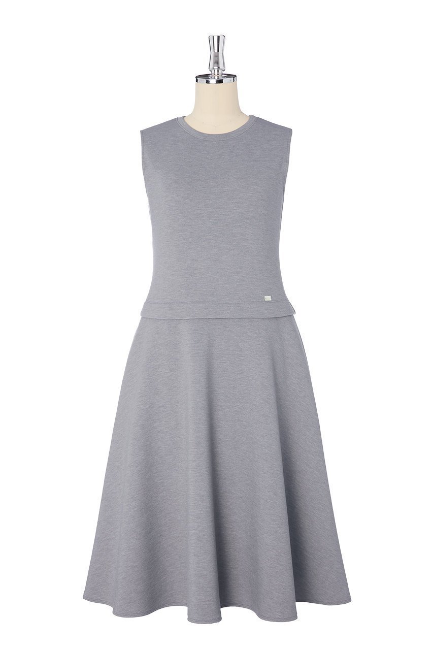 【デイジーリン/DAISY LIN】のジャージードレス “エアリースフレ” インテリア・キッズ・メンズ・レディースファッション・服の通販 founy(ファニー) 　ファッション　Fashion　レディースファッション　WOMEN　ワンピース　Dress　ドレス　Party Dresses　チュニック　Tunic　アクセサリー　Accessories　ウォッシャブル　Washable　エレガント 上品　Elegant　シェイプ　Shape　シューズ　Shoes　シンプル　Simple　ジャージー　Jersey　スウェット　Sweat　ストレッチ　Stretch　チュニック　Tunic　ドレス　Dress　なめらか　Smooth　人気　Popularity　バランス　Balance　ミモレ　Mimore　NEW・新作・新着・新入荷　New Arrivals　ソフィーグレー|ID: prp329100004522186 ipo3291000000031986742