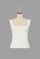 【デイジーリン/DAISY LIN】のStylish Tank 人気、トレンドファッション・服の通販 founy(ファニー) ファッション Fashion レディースファッション WOMEN トップス・カットソー Tops/Tshirt キャミソール / ノースリーブ No Sleeves シャツ/ブラウス Shirts/Blouses ロング / Tシャツ T-Shirts カットソー Cut and Sewn アンサンブル Ensemble ウォッシャブル Washable キャミソール Camisole シンプル Simple ストレッチ Stretch タンク Tank デコルテ Decolletage フィット Fit フラット Flat プレート Plate おすすめ Recommend エレガント 上品 Elegant NEW・新作・新着・新入荷 New Arrivals thumbnail ホワイト|ID: prp329100004522187 ipo3291000000031986747