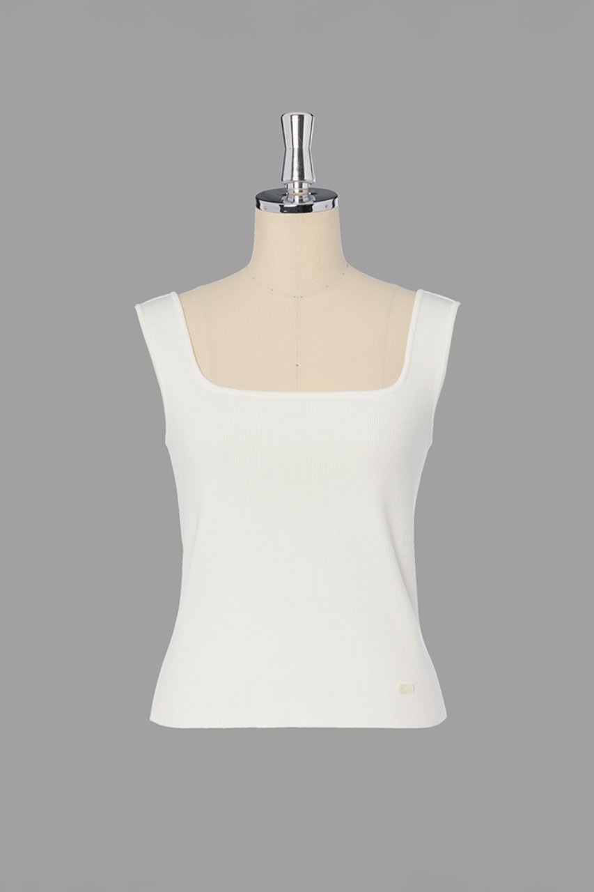 【デイジーリン/DAISY LIN】のStylish Tank インテリア・キッズ・メンズ・レディースファッション・服の通販 founy(ファニー) 　ファッション　Fashion　レディースファッション　WOMEN　トップス・カットソー　Tops/Tshirt　キャミソール / ノースリーブ　No Sleeves　シャツ/ブラウス　Shirts/Blouses　ロング / Tシャツ　T-Shirts　カットソー　Cut and Sewn　アンサンブル　Ensemble　ウォッシャブル　Washable　キャミソール　Camisole　シンプル　Simple　ストレッチ　Stretch　タンク　Tank　デコルテ　Decolletage　フィット　Fit　フラット　Flat　プレート　Plate　おすすめ　Recommend　エレガント 上品　Elegant　NEW・新作・新着・新入荷　New Arrivals　ホワイト|ID: prp329100004522187 ipo3291000000031986747
