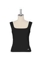 【デイジーリン/DAISY LIN】のStylish Tank 人気、トレンドファッション・服の通販 founy(ファニー) ファッション Fashion レディースファッション WOMEN トップス・カットソー Tops/Tshirt キャミソール / ノースリーブ No Sleeves シャツ/ブラウス Shirts/Blouses ロング / Tシャツ T-Shirts カットソー Cut and Sewn アンサンブル Ensemble ウォッシャブル Washable キャミソール Camisole シンプル Simple ストレッチ Stretch タンク Tank デコルテ Decolletage フィット Fit フラット Flat プレート Plate おすすめ Recommend エレガント 上品 Elegant NEW・新作・新着・新入荷 New Arrivals thumbnail ブラックブラック|ID: prp329100004522187 ipo3291000000031986748