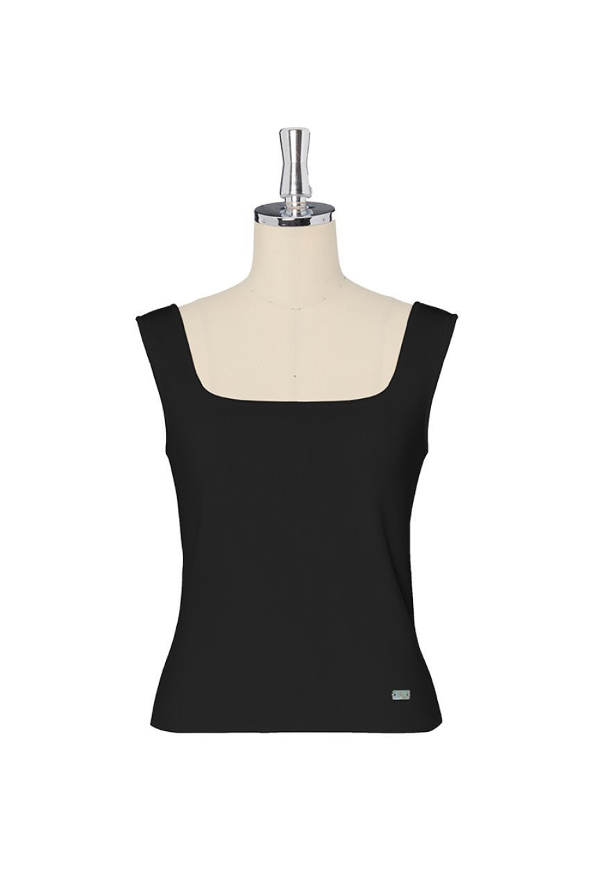 【デイジーリン/DAISY LIN】のStylish Tank インテリア・キッズ・メンズ・レディースファッション・服の通販 founy(ファニー) 　ファッション　Fashion　レディースファッション　WOMEN　トップス・カットソー　Tops/Tshirt　キャミソール / ノースリーブ　No Sleeves　シャツ/ブラウス　Shirts/Blouses　ロング / Tシャツ　T-Shirts　カットソー　Cut and Sewn　アンサンブル　Ensemble　ウォッシャブル　Washable　キャミソール　Camisole　シンプル　Simple　ストレッチ　Stretch　タンク　Tank　デコルテ　Decolletage　フィット　Fit　フラット　Flat　プレート　Plate　おすすめ　Recommend　エレガント 上品　Elegant　NEW・新作・新着・新入荷　New Arrivals　ブラックブラック|ID: prp329100004522187 ipo3291000000031986748