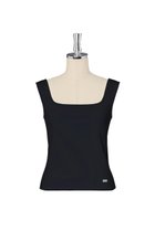 【デイジーリン/DAISY LIN】のStylish Tank 人気、トレンドファッション・服の通販 founy(ファニー) ファッション Fashion レディースファッション WOMEN トップス・カットソー Tops/Tshirt キャミソール / ノースリーブ No Sleeves シャツ/ブラウス Shirts/Blouses ロング / Tシャツ T-Shirts カットソー Cut and Sewn アンサンブル Ensemble ウォッシャブル Washable キャミソール Camisole シンプル Simple ストレッチ Stretch タンク Tank デコルテ Decolletage フィット Fit フラット Flat プレート Plate おすすめ Recommend エレガント 上品 Elegant NEW・新作・新着・新入荷 New Arrivals thumbnail ミッドナイトブルー|ID: prp329100004522187 ipo3291000000031986749