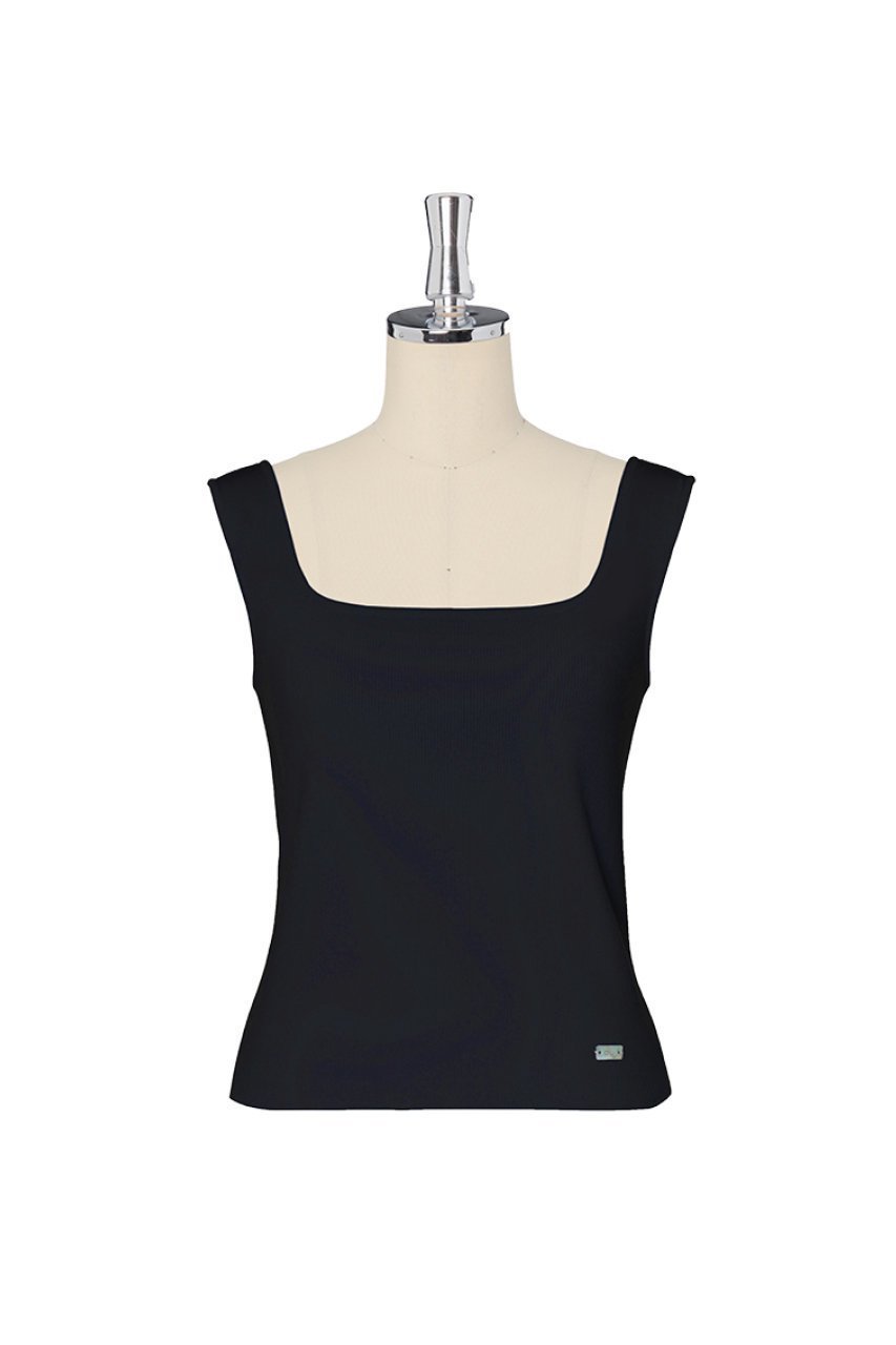 【デイジーリン/DAISY LIN】のStylish Tank インテリア・キッズ・メンズ・レディースファッション・服の通販 founy(ファニー) 　ファッション　Fashion　レディースファッション　WOMEN　トップス・カットソー　Tops/Tshirt　キャミソール / ノースリーブ　No Sleeves　シャツ/ブラウス　Shirts/Blouses　ロング / Tシャツ　T-Shirts　カットソー　Cut and Sewn　アンサンブル　Ensemble　ウォッシャブル　Washable　キャミソール　Camisole　シンプル　Simple　ストレッチ　Stretch　タンク　Tank　デコルテ　Decolletage　フィット　Fit　フラット　Flat　プレート　Plate　おすすめ　Recommend　エレガント 上品　Elegant　NEW・新作・新着・新入荷　New Arrivals　ミッドナイトブルー|ID: prp329100004522187 ipo3291000000031986749