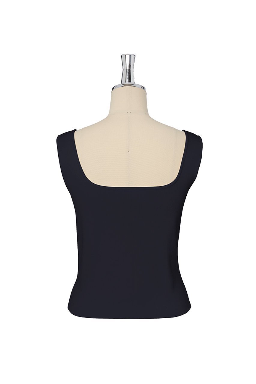 【デイジーリン/DAISY LIN】のStylish Tank 人気、トレンドファッション・服の通販 founy(ファニー) 　ファッション　Fashion　レディースファッション　WOMEN　トップス・カットソー　Tops/Tshirt　キャミソール / ノースリーブ　No Sleeves　シャツ/ブラウス　Shirts/Blouses　ロング / Tシャツ　T-Shirts　カットソー　Cut and Sewn　アンサンブル　Ensemble　ウォッシャブル　Washable　キャミソール　Camisole　シンプル　Simple　ストレッチ　Stretch　タンク　Tank　デコルテ　Decolletage　フィット　Fit　フラット　Flat　プレート　Plate　おすすめ　Recommend　エレガント 上品　Elegant　NEW・新作・新着・新入荷　New Arrivals　other-2|ID: prp329100004522187 ipo3291000000031986750