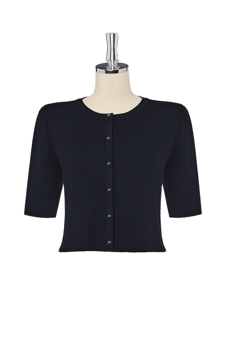 【デイジーリン/DAISY LIN】のStylish Cardigan インテリア・キッズ・メンズ・レディースファッション・服の通販 founy(ファニー) 　ファッション　Fashion　レディースファッション　WOMEN　トップス・カットソー　Tops/Tshirt　カーディガン　Cardigans　シャツ/ブラウス　Shirts/Blouses　ロング / Tシャツ　T-Shirts　カットソー　Cut and Sewn　アンサンブル　Ensemble　ウォッシャブル　Washable　カーディガン　Cardigan　ショルダー　Shoulder　シンプル　Simple　ジャケット　Jacket　ストレッチ　Stretch　スーツ　Suit　パターン　Pattern　フォルム　Form　フォーマル　Formal　フロント　Front　おすすめ　Recommend　NEW・新作・新着・新入荷　New Arrivals　ミッドナイトブルー|ID: prp329100004522188 ipo3291000000031986756