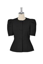 【デイジーリン/DAISY LIN】のJacket “Lady Puff Tweed” ブラック|ID: prp329100004522189 ipo3291000000036082611