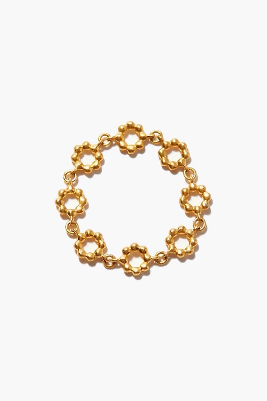 【アルティーダ ウード/ARTIDA OUD】のancient ドーナツ リング インテリア・キッズ・メンズ・レディースファッション・服の通販 founy(ファニー) 　ファッション　Fashion　レディースファッション　Fashion for Women　ジュエリー　Jewelry　インド　Indian Textile　サークル　Circle, Round Design　チェーン　Chain, Chain Strap　ゴールド|ID: prp329100004522191 ipo3291000000035764055