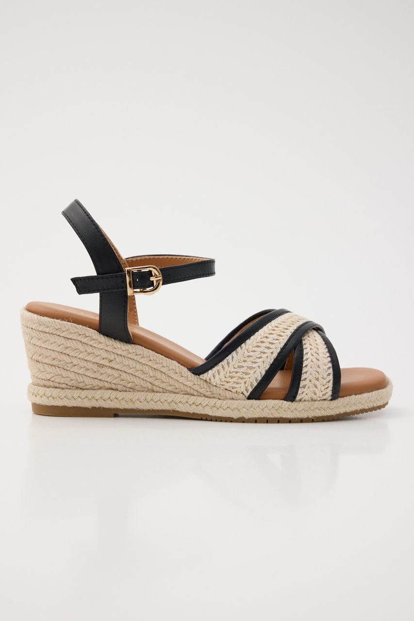 【スタッカート/STACCATO】のアランクロスウェッジソールライトサンダル 人気、トレンドファッション・服の通販 founy(ファニー) 　ファッション　Fashion　レディースファッション　WOMEN　インソール　Insole　クッション　Cushion　サンダル　Sandals　リゾート　Resort　夏　Summer　NEW・新作・新着・新入荷　New Arrivals　other-4|ID: prp329100004522195 ipo3291000000031986810