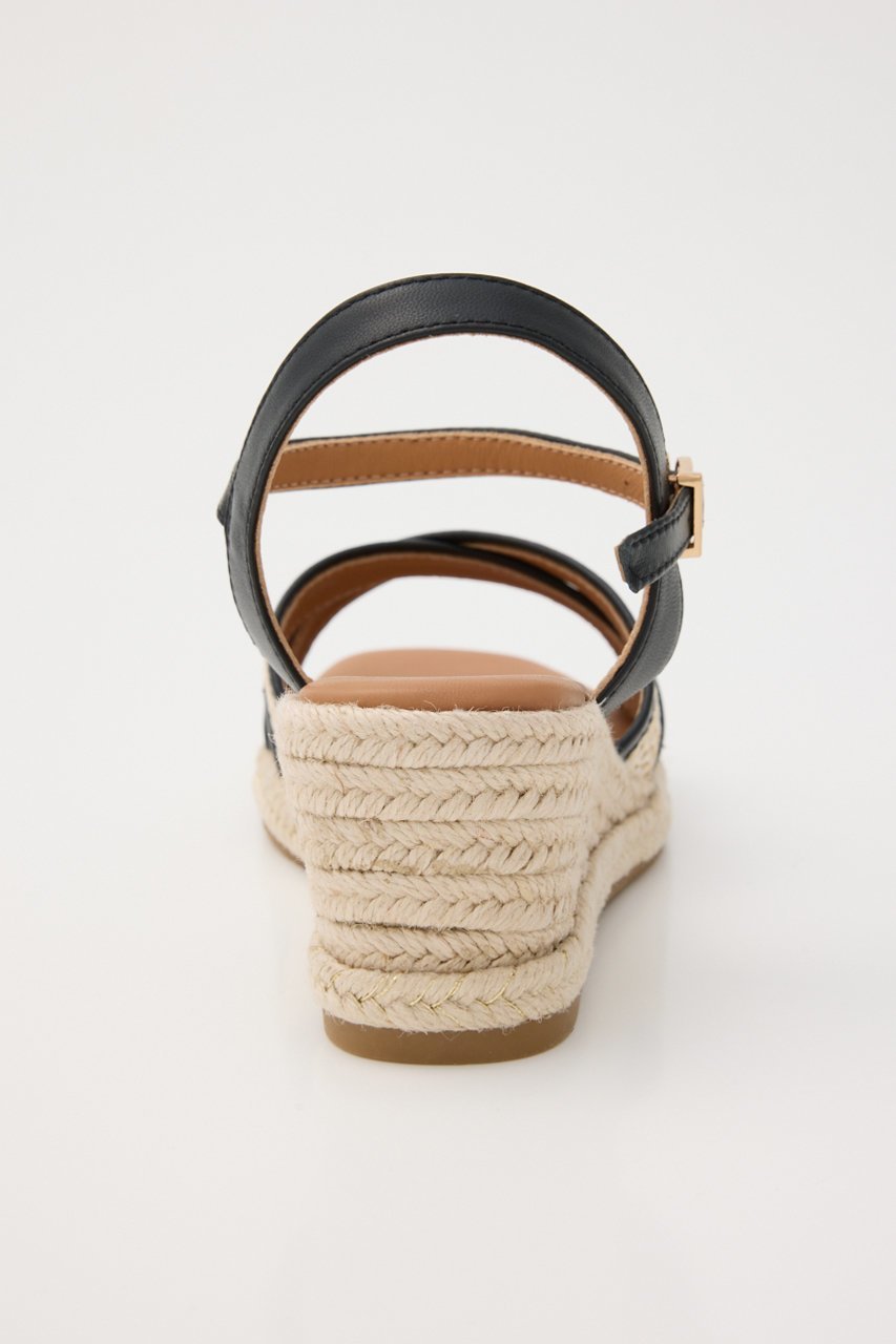 【スタッカート/STACCATO】のアランクロスウェッジソールライトサンダル 人気、トレンドファッション・服の通販 founy(ファニー) 　ファッション　Fashion　レディースファッション　WOMEN　インソール　Insole　クッション　Cushion　サンダル　Sandals　リゾート　Resort　夏　Summer　NEW・新作・新着・新入荷　New Arrivals　other-5|ID: prp329100004522195 ipo3291000000031986811