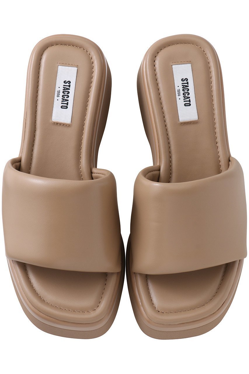 【スタッカート/STACCATO】のベックプラットフォームサンダル 人気、トレンドファッション・服の通販 founy(ファニー) 　ファッション　Fashion　レディースファッション　Ladies' Fashion Online　サンダル　Sandals　スマート　Smart　フォルム　Form　再入荷　Restock/Back In Stock/Re Arrival　厚底　Platforms　other-5|ID: prp329100004522196 ipo3291000000031986820