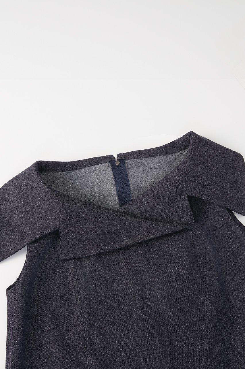 【デイジーリン/DAISY LIN】のDress “Upper Class Tank” 人気、トレンドファッション・服の通販 founy(ファニー) 　ファッション　Fashion　レディースファッション　WOMEN　ワンピース　Dress　ドレス　Party Dresses　チュニック　Tunic　ウォッシャブル　Washable　ストレッチ　Stretch　タンク　Tank　チュニック　Tunic　デコルテ　Decolletage　デニム　Denim　ドレス　Dress　ボックス　Box　リラックス　Relax　夏　Summer　NEW・新作・新着・新入荷　New Arrivals　other-3|ID: prp329100004522197 ipo3291000000031986827