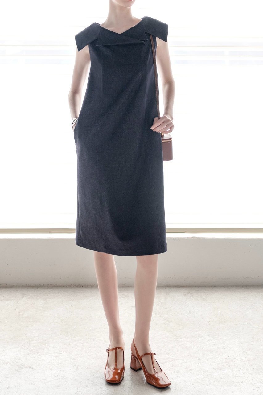 【デイジーリン/DAISY LIN】のDress “Upper Class Tank” 人気、トレンドファッション・服の通販 founy(ファニー) 　ファッション　Fashion　レディースファッション　WOMEN　ワンピース　Dress　ドレス　Party Dresses　チュニック　Tunic　ウォッシャブル　Washable　ストレッチ　Stretch　タンク　Tank　チュニック　Tunic　デコルテ　Decolletage　デニム　Denim　ドレス　Dress　ボックス　Box　リラックス　Relax　夏　Summer　NEW・新作・新着・新入荷　New Arrivals　other-5|ID: prp329100004522197 ipo3291000000031986829