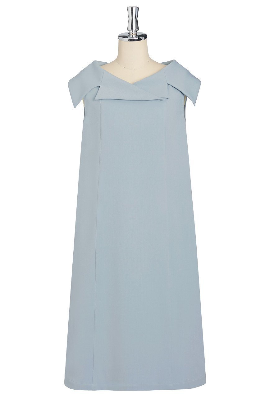 【デイジーリン/DAISY LIN】のDress “Upper Class Tank” インテリア・キッズ・メンズ・レディースファッション・服の通販 founy(ファニー) 　ファッション　Fashion　レディースファッション　Fashion for Women　ワンピース　Dresses　フォーマル・パーティードレス・結婚式用ドレス　Elegant & Casual Dresses　チュニック　Tunic Tops & Dresses　ウォッシャブル　Machine Washable　ストレッチ　Stretch, Stretchy Fabric　タンク　Tank Top, Sleeveless Top　チュニック　Tunic, Long Top　デコルテ　Décolleté, Neckline　デニム　Denim, Jeans Material　ドレス　Dress, One-Piece　ボックス　Boxy, Box Shape　リラックス　Relax, Relaxed Fit　夏　Summer　スモーキーブルー|ID: prp329100004522197 ipo3291000000032399129