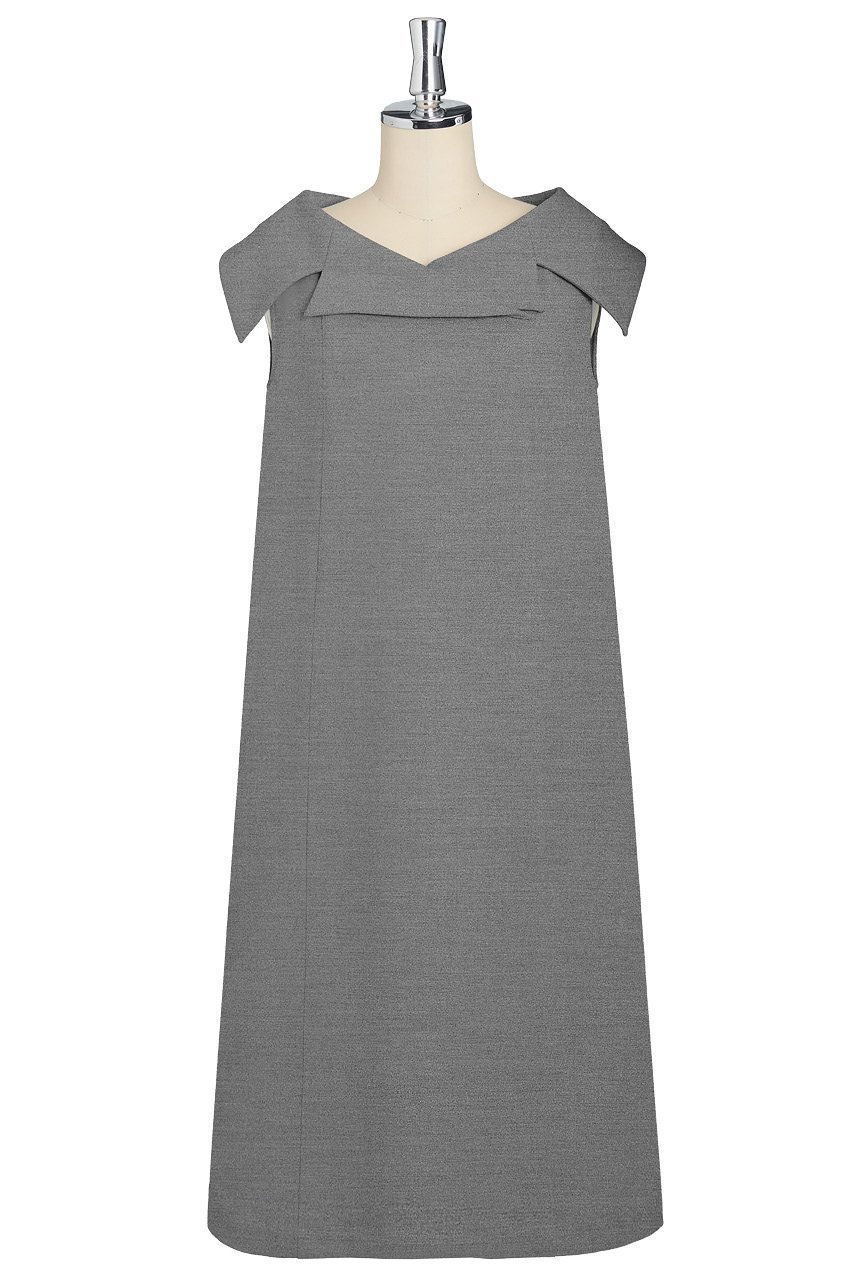 【デイジーリン/DAISY LIN】のDress “Upper Class Tank” インテリア・キッズ・メンズ・レディースファッション・服の通販 founy(ファニー) 　ファッション　Fashion　レディースファッション　Fashion for Women　ワンピース　Dresses　フォーマル・パーティードレス・結婚式用ドレス　Elegant & Casual Dresses　チュニック　Tunic Tops & Dresses　ウォッシャブル　Machine Washable　ストレッチ　Stretch, Stretchy Fabric　タンク　Tank Top, Sleeveless Top　チュニック　Tunic, Long Top　デコルテ　Décolleté, Neckline　デニム　Denim, Jeans Material　ドレス　Dress, One-Piece　ボックス　Boxy, Box Shape　リラックス　Relax, Relaxed Fit　夏　Summer　ミディアムグレー|ID: prp329100004522197 ipo3291000000032399130