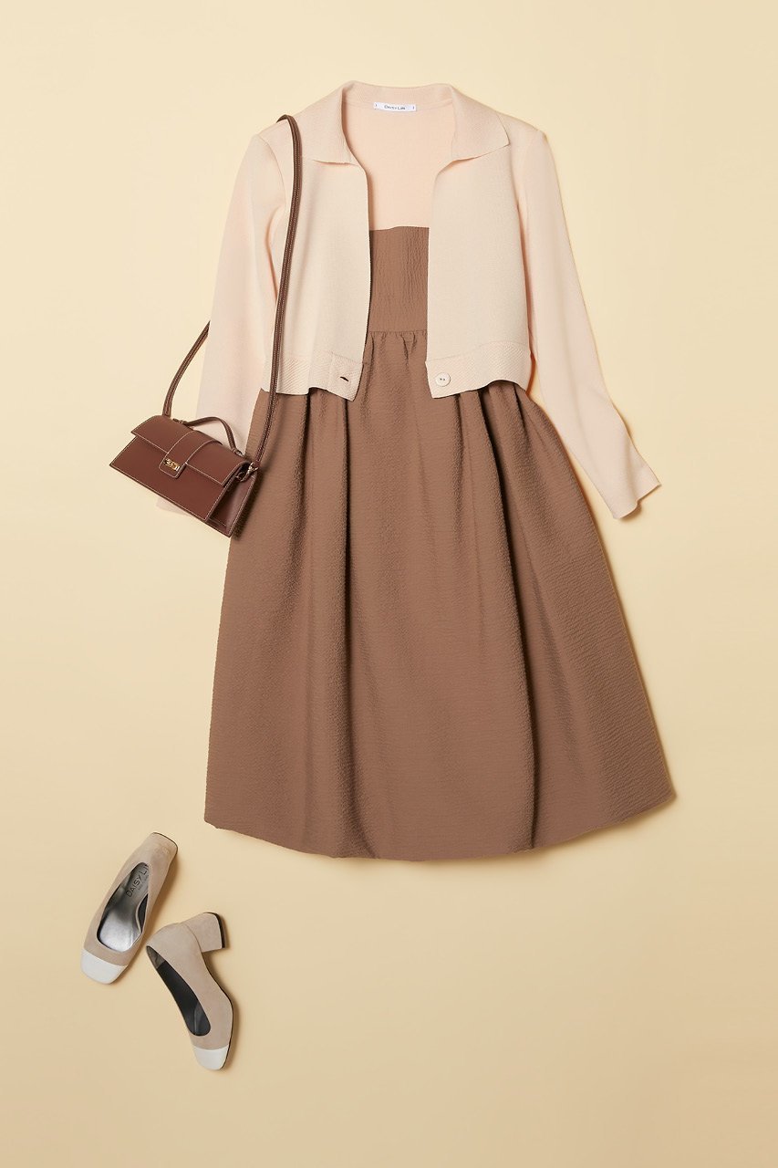 【デイジーリン/DAISY LIN】のUpper Class Cardigan 人気、トレンドファッション・服の通販 founy(ファニー) 　ファッション　Fashion　レディースファッション　WOMEN　トップス・カットソー　Tops/Tshirt　カーディガン　Cardigans　シャツ/ブラウス　Shirts/Blouses　ロング / Tシャツ　T-Shirts　カットソー　Cut and Sewn　ウォッシャブル　Washable　カーディガン　Cardigan　シンプル　Simple　ジャケット　Jacket　バランス　Balance　ピーチ　Peach　NEW・新作・新着・新入荷　New Arrivals　other-5|ID: prp329100004522198 ipo3291000000031986837