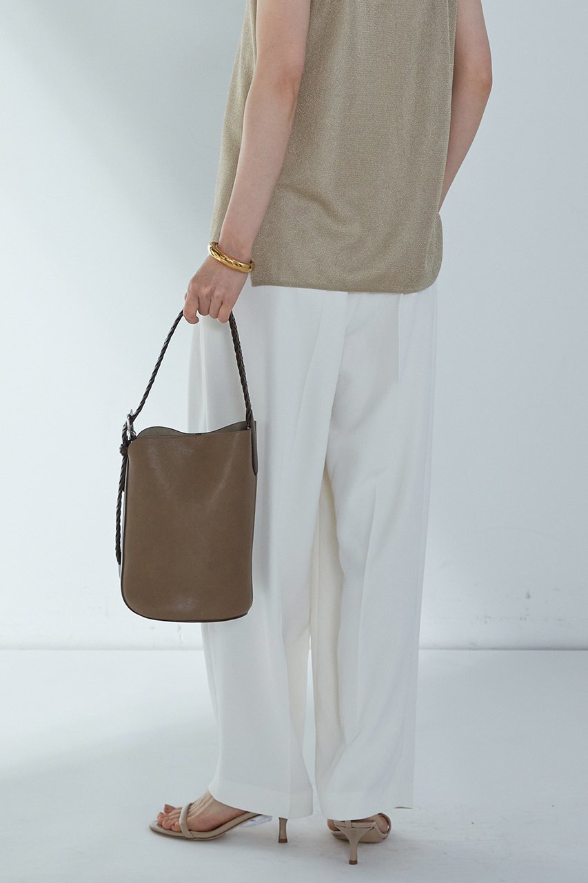 【プルミエ アロンディスモン/1er Arrondissement】の2タックツイルパンツ 人気、トレンドファッション・服の通販 founy(ファニー) 　ファッション　Fashion　レディースファッション　WOMEN　パンツ　Pants　ワイド　Wide　夏　Summer　NEW・新作・新着・新入荷　New Arrivals　other-6|ID: prp329100004522199 ipo3291000000031986845