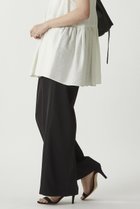 【プルミエ アロンディスモン/1er Arrondissement】の2タックツイルパンツ ブラック|ID: prp329100004522199 ipo3291000000036226889