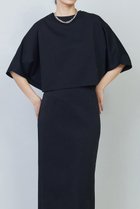 【プルミエ アロンディスモン/1er Arrondissement】のハイゲージポンチクロップドTシャツ ブラック|ID:prp329100004522200