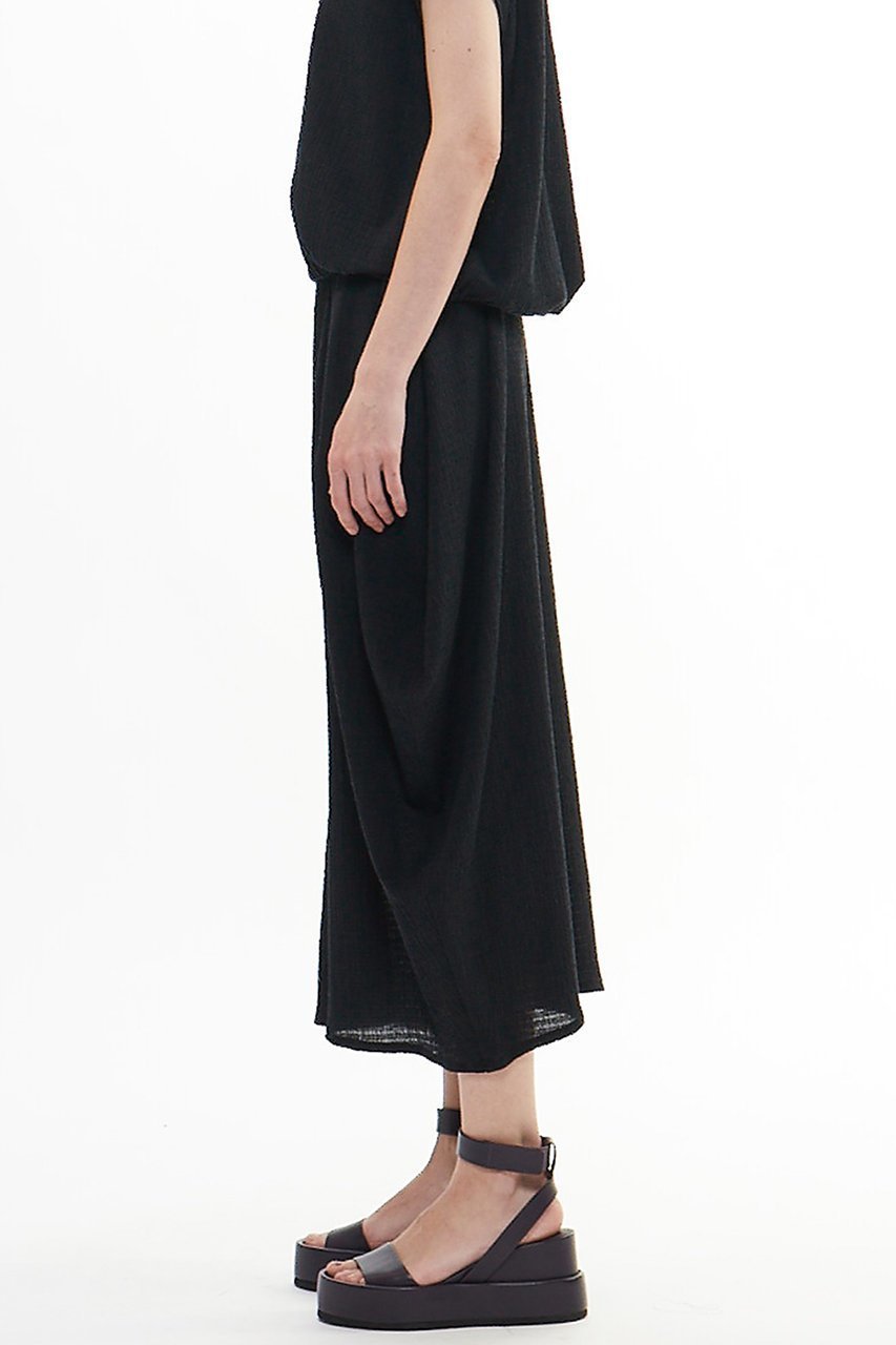 【プレインピープル/PLAIN PEOPLE】のギンガムジャージドレープスカート 人気、トレンドファッション・服の通販 founy(ファニー) 　ファッション　Fashion　レディースファッション　WOMEN　スカート　Skirt　ロングスカート　Long Skirt　ジャージ　Jersey　ストレート　Straight　セットアップ　Set Up　ドレープ　Drape　ロング　Long　エレガント 上品　Elegant　NEW・新作・新着・新入荷　New Arrivals　other-3|ID: prp329100004522202 ipo3291000000031986865