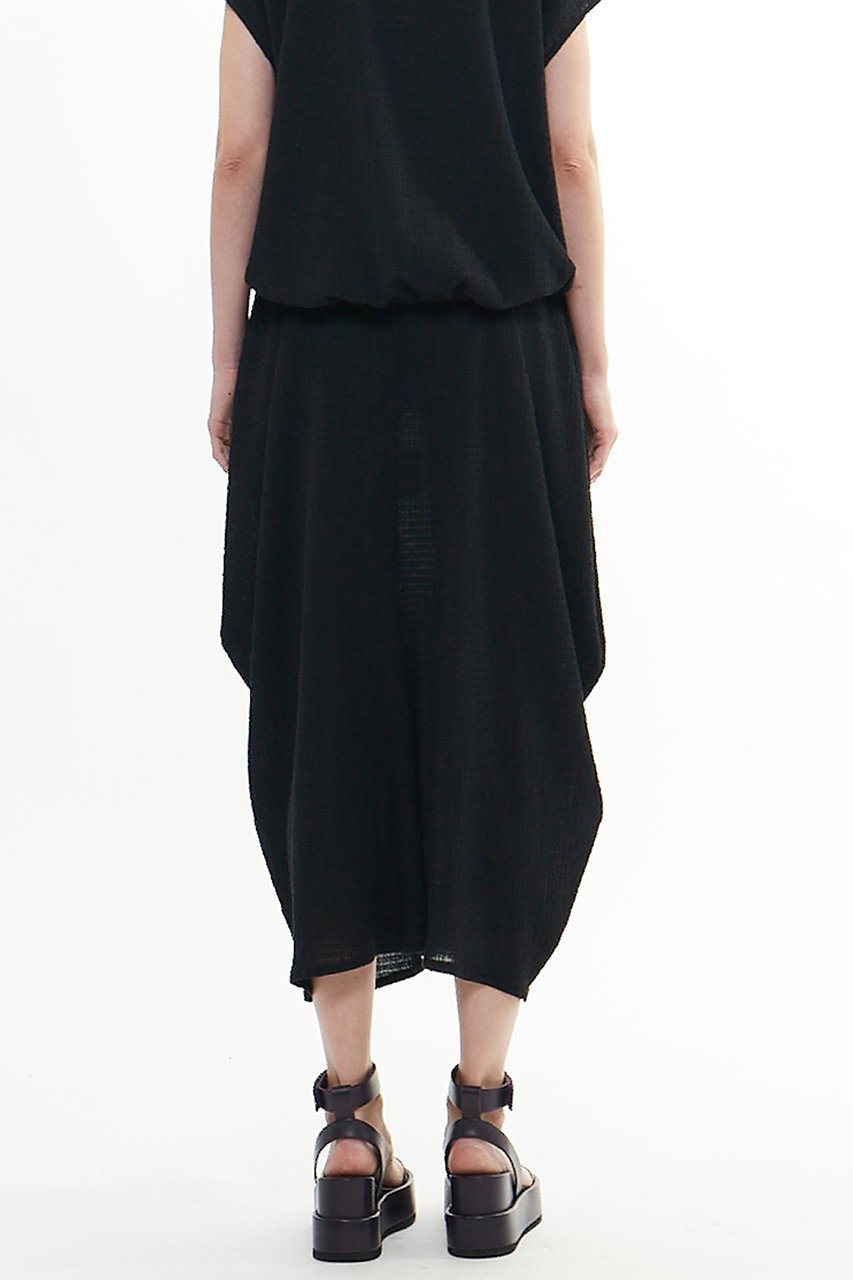 【プレインピープル/PLAIN PEOPLE】のギンガムジャージドレープスカート 人気、トレンドファッション・服の通販 founy(ファニー) 　ファッション　Fashion　レディースファッション　WOMEN　スカート　Skirt　ロングスカート　Long Skirt　ジャージ　Jersey　ストレート　Straight　セットアップ　Set Up　ドレープ　Drape　ロング　Long　エレガント 上品　Elegant　NEW・新作・新着・新入荷　New Arrivals　other-4|ID: prp329100004522202 ipo3291000000031986866
