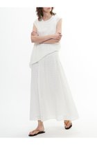 【プレインピープル/PLAIN PEOPLE】のレースフレアースカート 人気、トレンドファッション・服の通販 founy(ファニー) ファッション Fashion レディースファッション WOMEN スカート Skirt ロングスカート Long Skirt おすすめ Recommend ショート Short フェミニン Feminine レース Race ロング Long ワーク Work NEW・新作・新着・新入荷 New Arrivals thumbnail ホワイト|ID: prp329100004522203 ipo3291000000031986869
