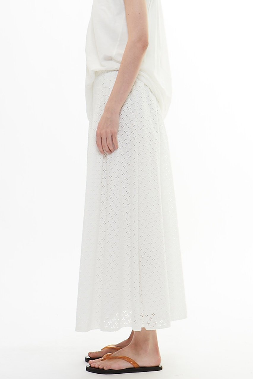 【プレインピープル/PLAIN PEOPLE】のレースフレアースカート 人気、トレンドファッション・服の通販 founy(ファニー) 　ファッション　Fashion　レディースファッション　WOMEN　スカート　Skirt　ロングスカート　Long Skirt　おすすめ　Recommend　ショート　Short　フェミニン　Feminine　レース　Race　ロング　Long　ワーク　Work　NEW・新作・新着・新入荷　New Arrivals　other-3|ID: prp329100004522203 ipo3291000000031986871