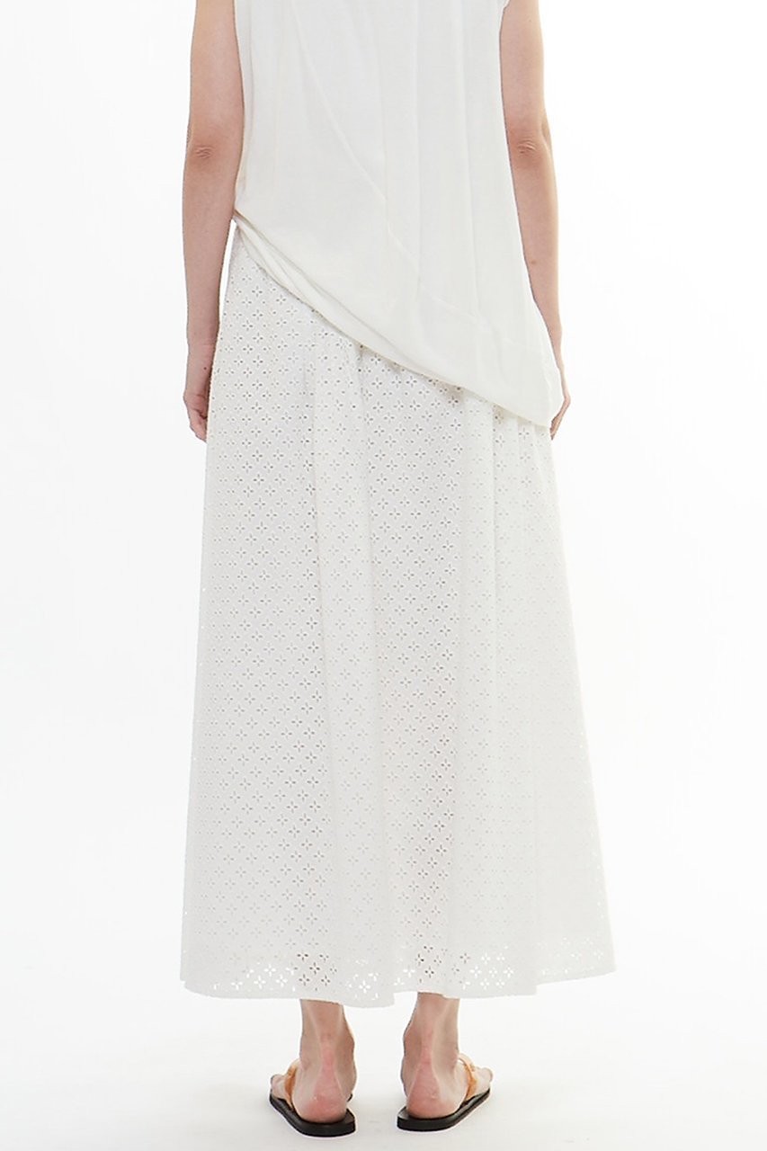 【プレインピープル/PLAIN PEOPLE】のレースフレアースカート 人気、トレンドファッション・服の通販 founy(ファニー) 　ファッション　Fashion　レディースファッション　WOMEN　スカート　Skirt　ロングスカート　Long Skirt　おすすめ　Recommend　ショート　Short　フェミニン　Feminine　レース　Race　ロング　Long　ワーク　Work　NEW・新作・新着・新入荷　New Arrivals　other-4|ID: prp329100004522203 ipo3291000000031986872