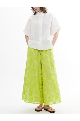 【プレインピープル/PLAIN PEOPLE】 カットジャガードフレアーパンツ人気、トレンドファッション・服の通販 founy(ファニー) ファッション Fashion レディースファッション WOMEN パンツ Pants おすすめ Recommend ジャカード Jacquard フレア Flare モダン Modern モチーフ Motif NEW・新作・新着・新入荷 New Arrivals |ID:prp329100004522204