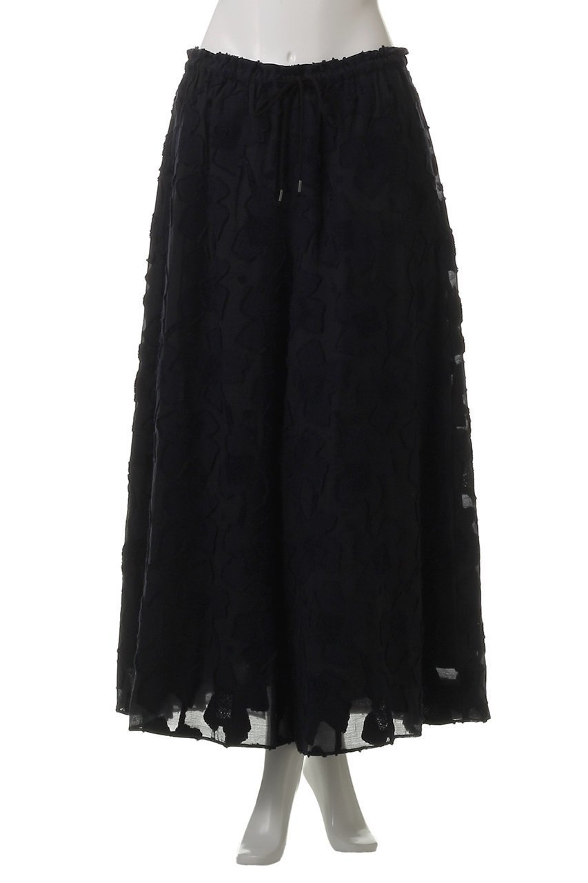 【プレインピープル/PLAIN PEOPLE】のカットジャガードフレアーパンツ 人気、トレンドファッション・服の通販 founy(ファニー) 　ファッション　Fashion　レディースファッション　Fashion for Women　パンツ　Pants & Trousers　おすすめ　Recommended / Our Picks　ジャカード／ジャガード　Jacquard, Woven Pattern　フレア　Flare, Flared　モダン　Modern, Contemporary　モチーフ　Motif, Design Theme　other-2|ID: prp329100004522204 ipo3291000000032811847