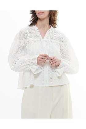 【プレインピープル/PLAIN PEOPLE】 レースショート丈ブラウス人気、トレンドファッション・服の通販 founy(ファニー) ファッション Fashion レディースファッション WOMEN トップス・カットソー Tops/Tshirt シャツ/ブラウス Shirts/Blouses キャミワンピース Cami Dress コンパクト Compact ショート Short スリーブ Sleeve バランス Balance レース Race ロング Long ワーク Work 夏 Summer NEW・新作・新着・新入荷 New Arrivals |ID:prp329100004522208
